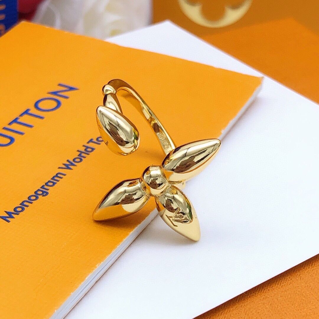 Martin Graham ring in polished metal-tone – main product view