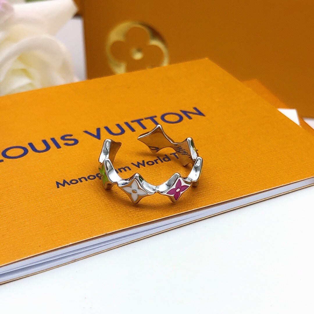 Martin Graham ring in polished metal-tone – main product view