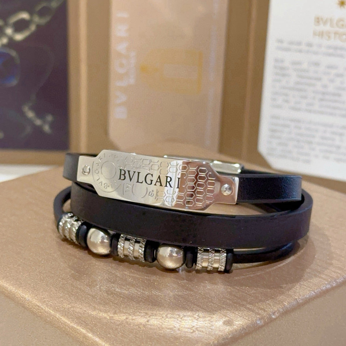 Martin Graham bracelet in polished metal-tone – main product view