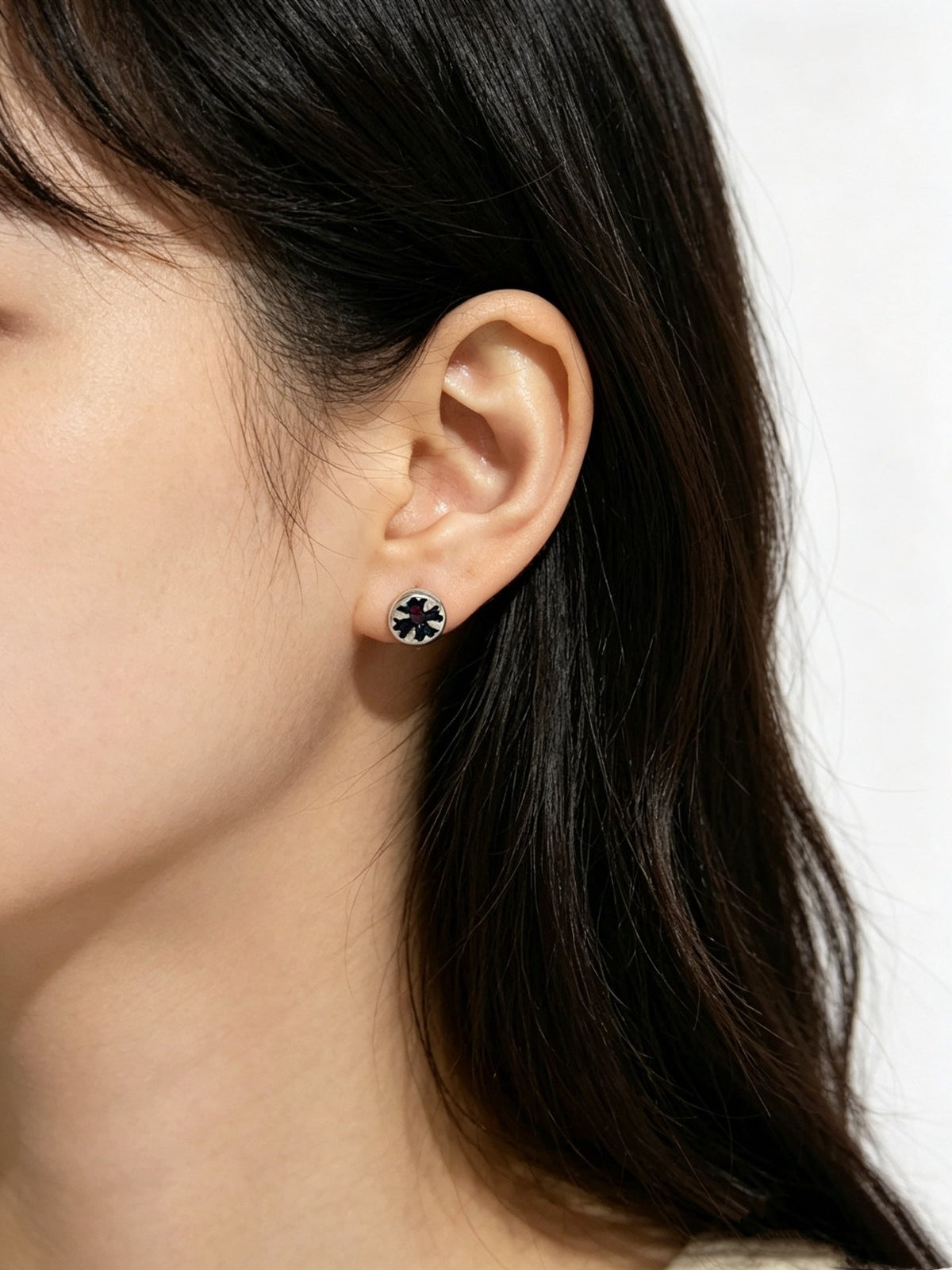 Martin Graham earrings in polished metal-tone – main product view