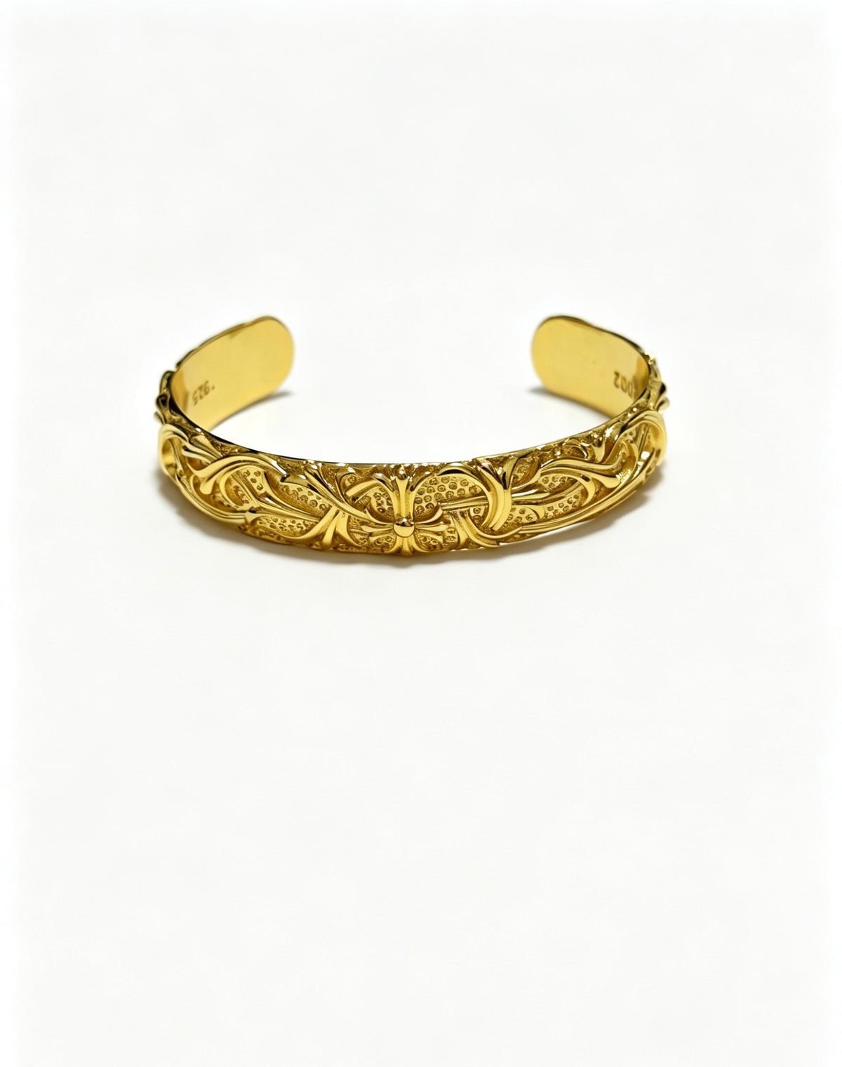 Martin Graham bracelet in polished metal-tone – main product view