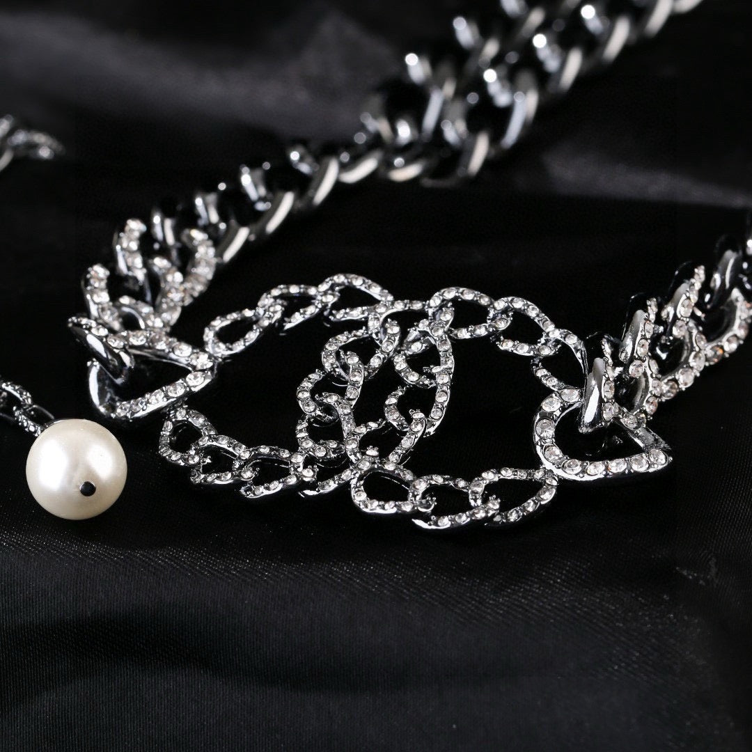 Martin Graham jewelry accessory in polished metal-tone – styled product view