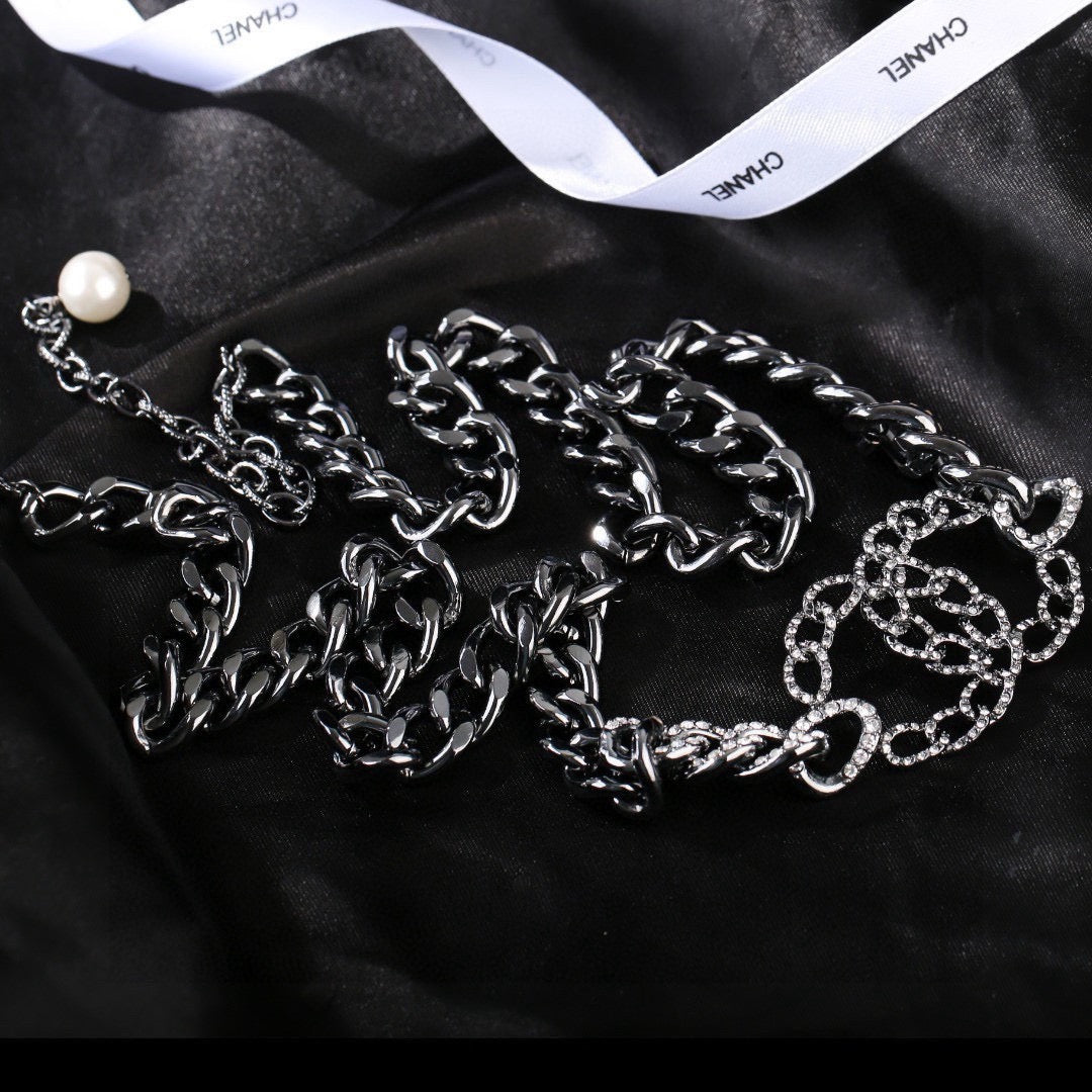 Martin Graham jewelry accessory in polished metal-tone – detail view