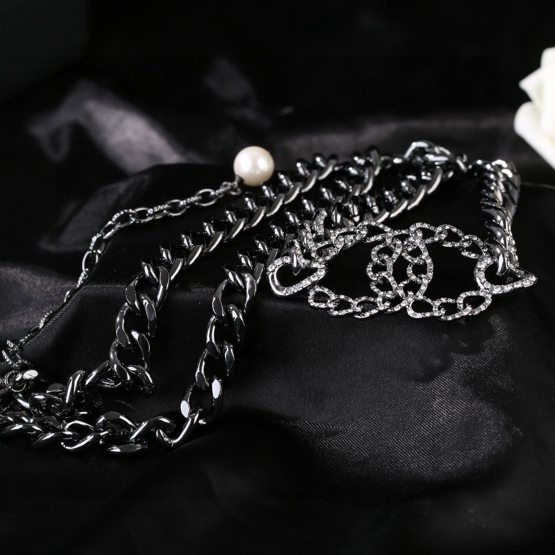 Martin Graham jewelry accessory in polished metal-tone – detail view