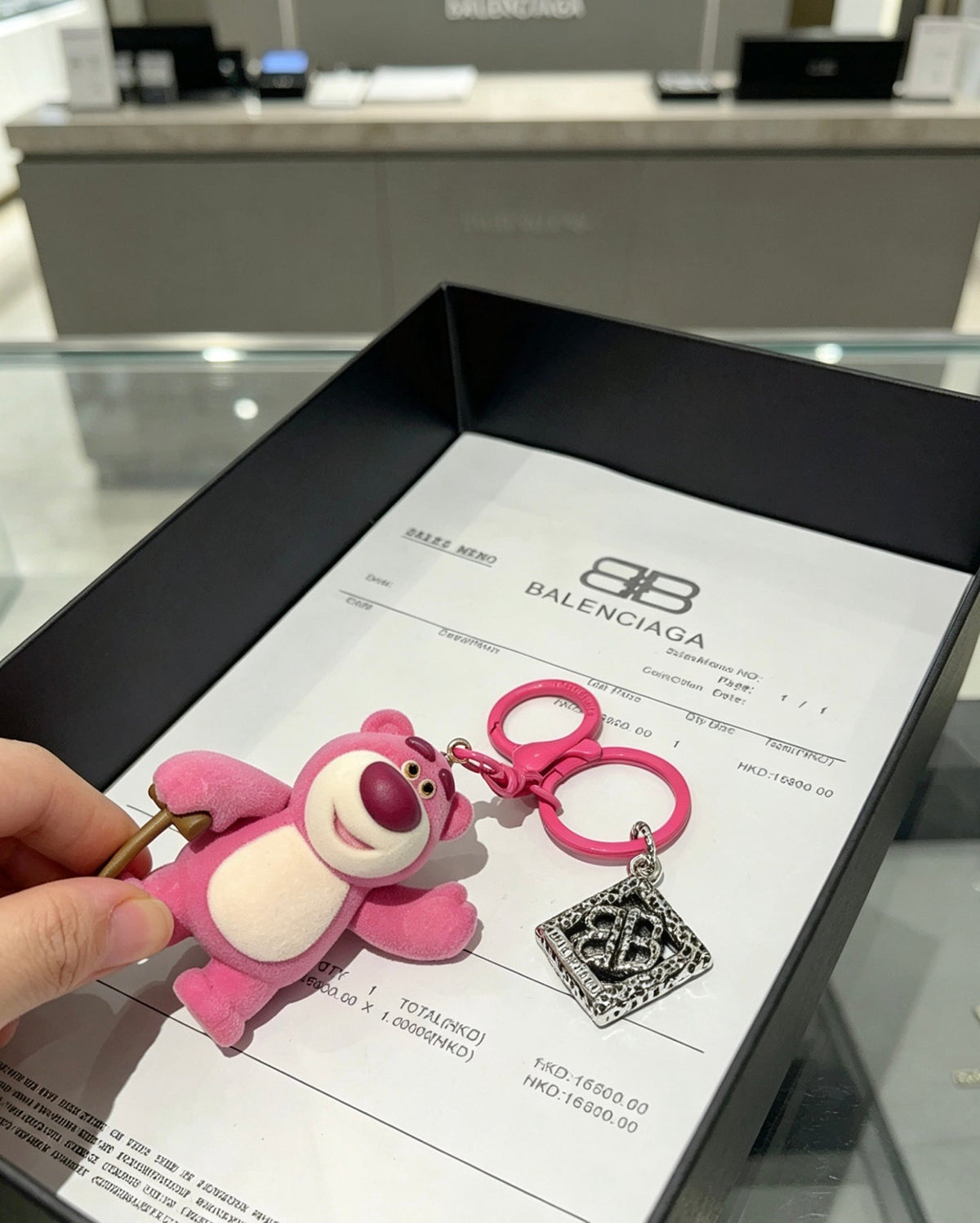 Martin Graham jewelry accessory in polished metal-tone – styled product view