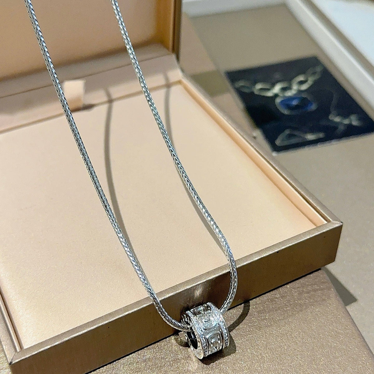 Martin Graham ring in polished metal-tone – main product view