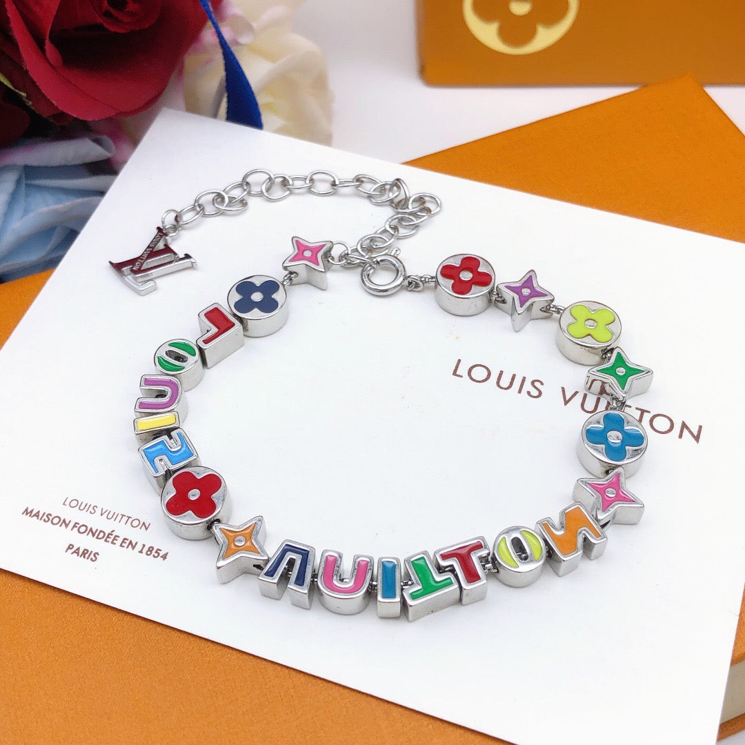 Martin Graham bracelet in polished metal-tone – main product view
