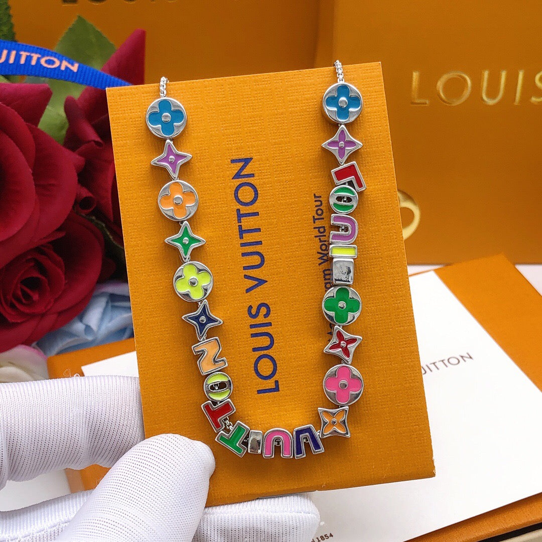 Martin Graham bracelet in polished metal-tone – front product view