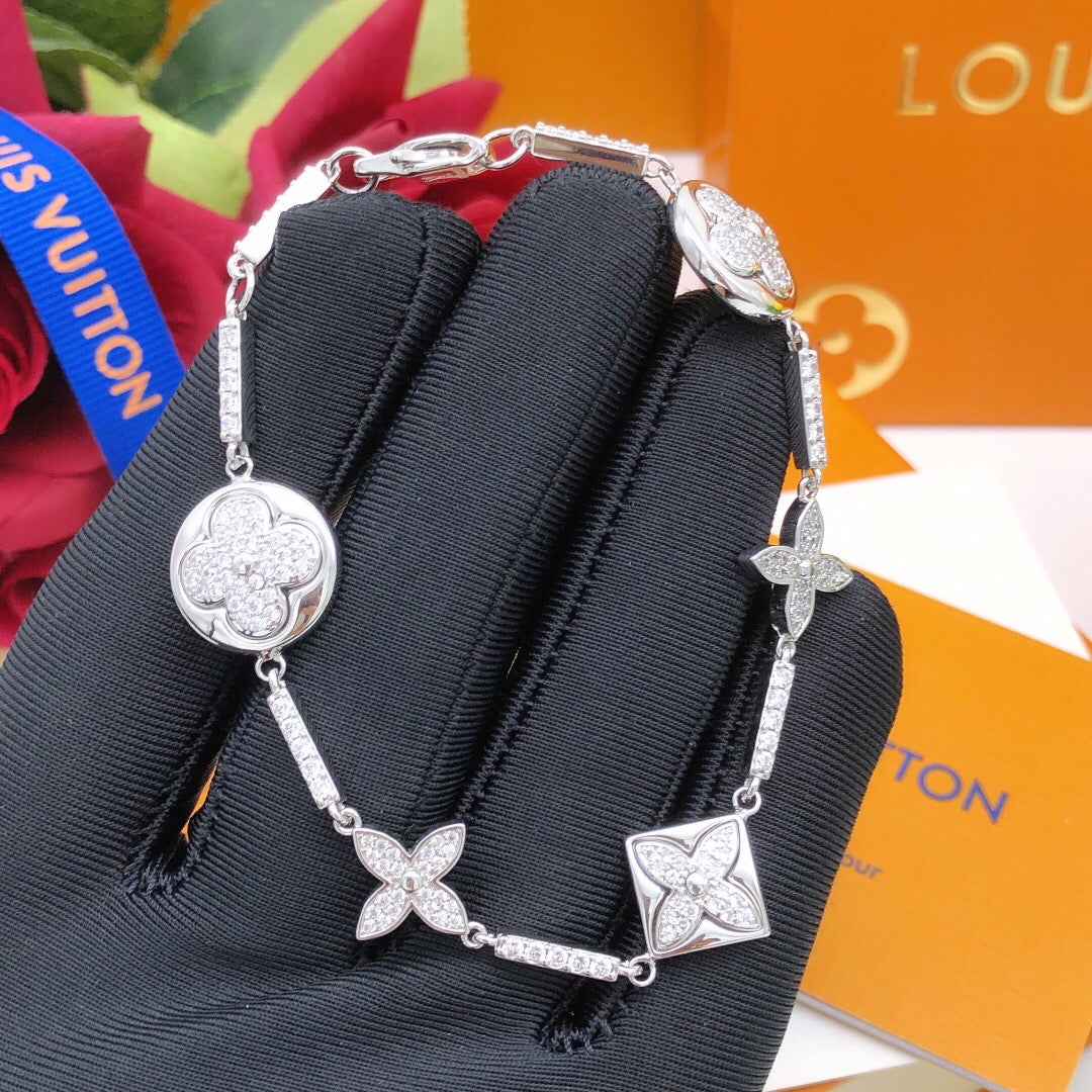 Martin Graham bracelet in polished metal-tone – main product view