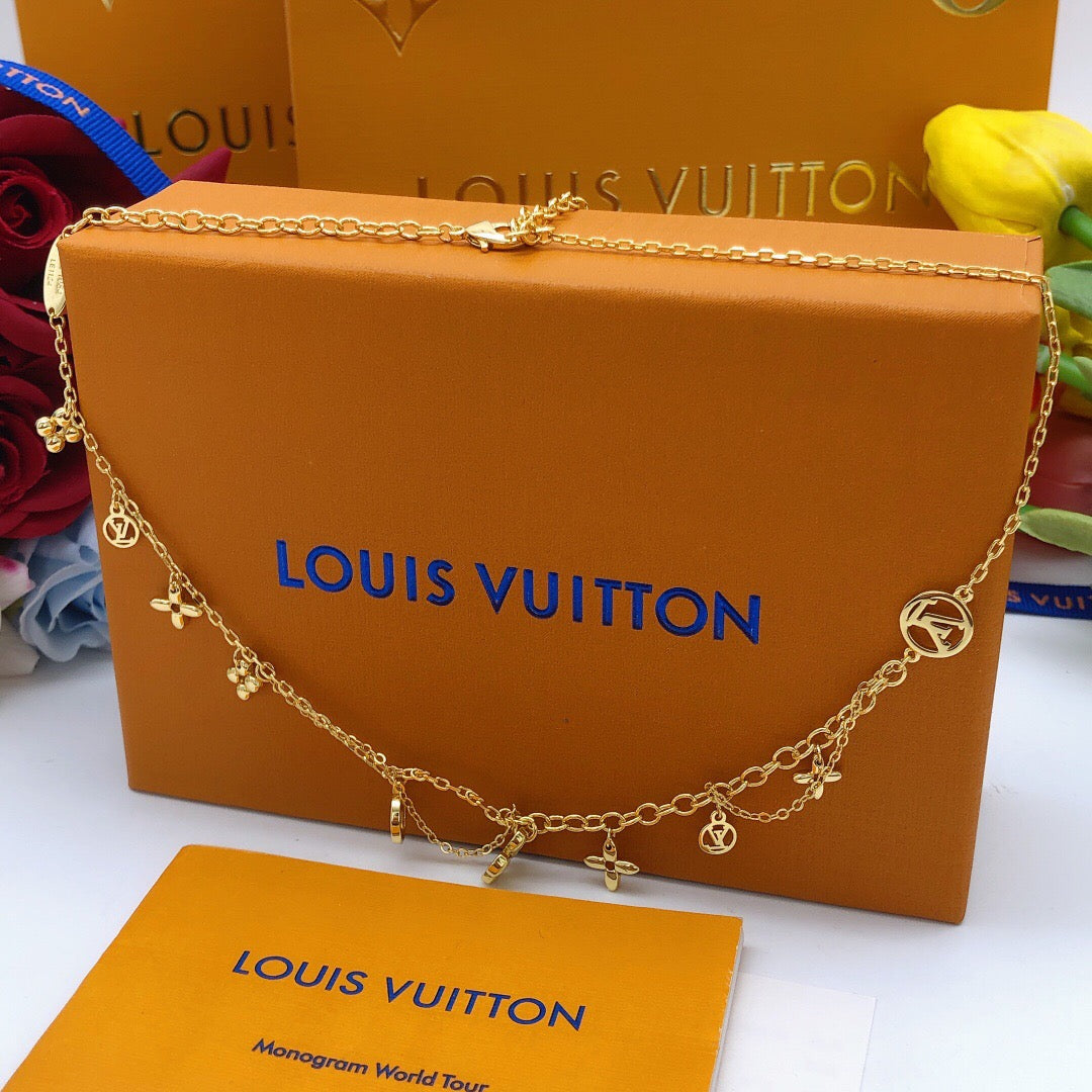 Martin Graham bracelet in polished metal-tone – styled product view