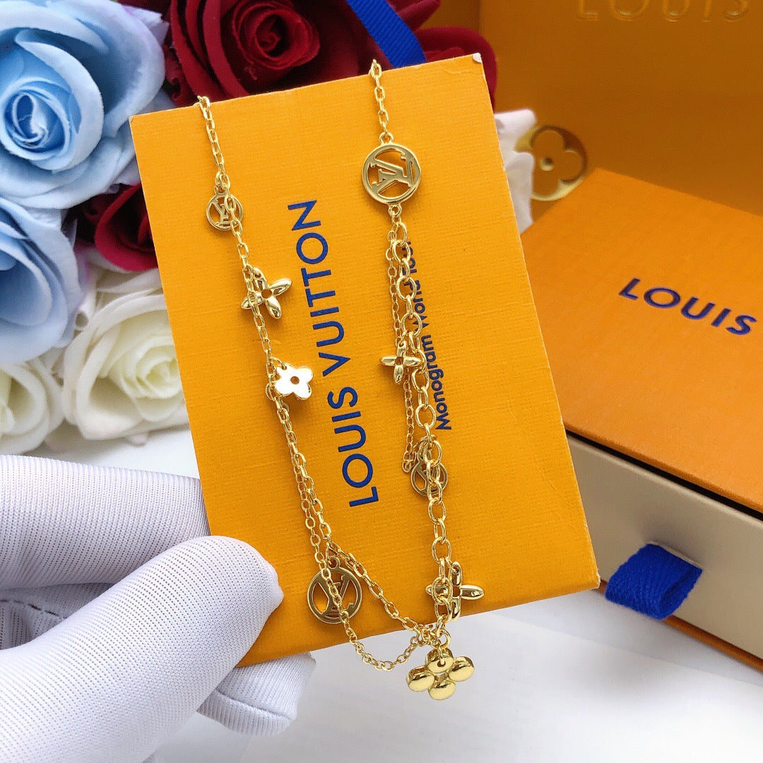 Martin Graham bracelet in polished metal-tone – main product view