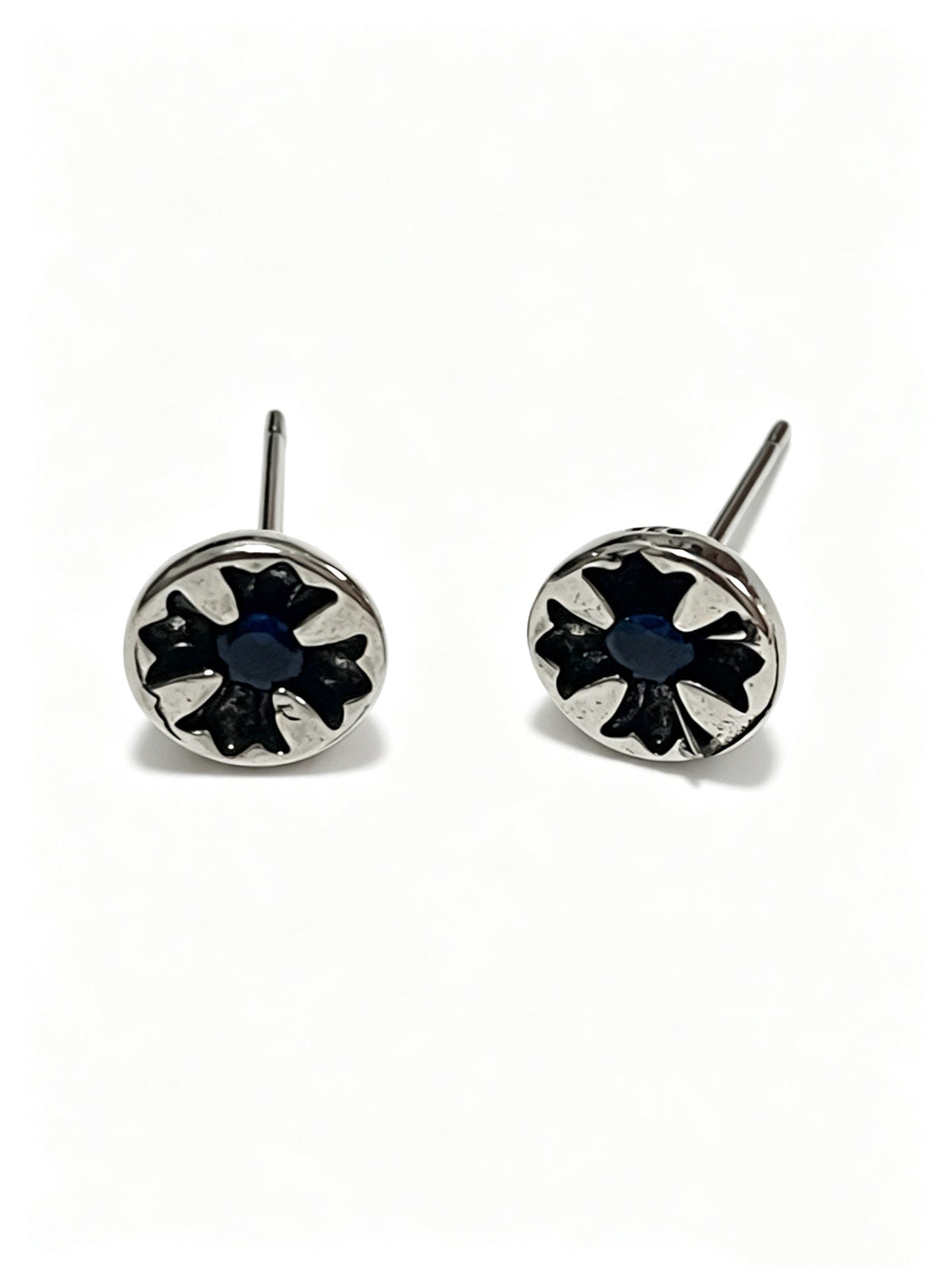 Martin Graham earrings in polished metal-tone – main product view