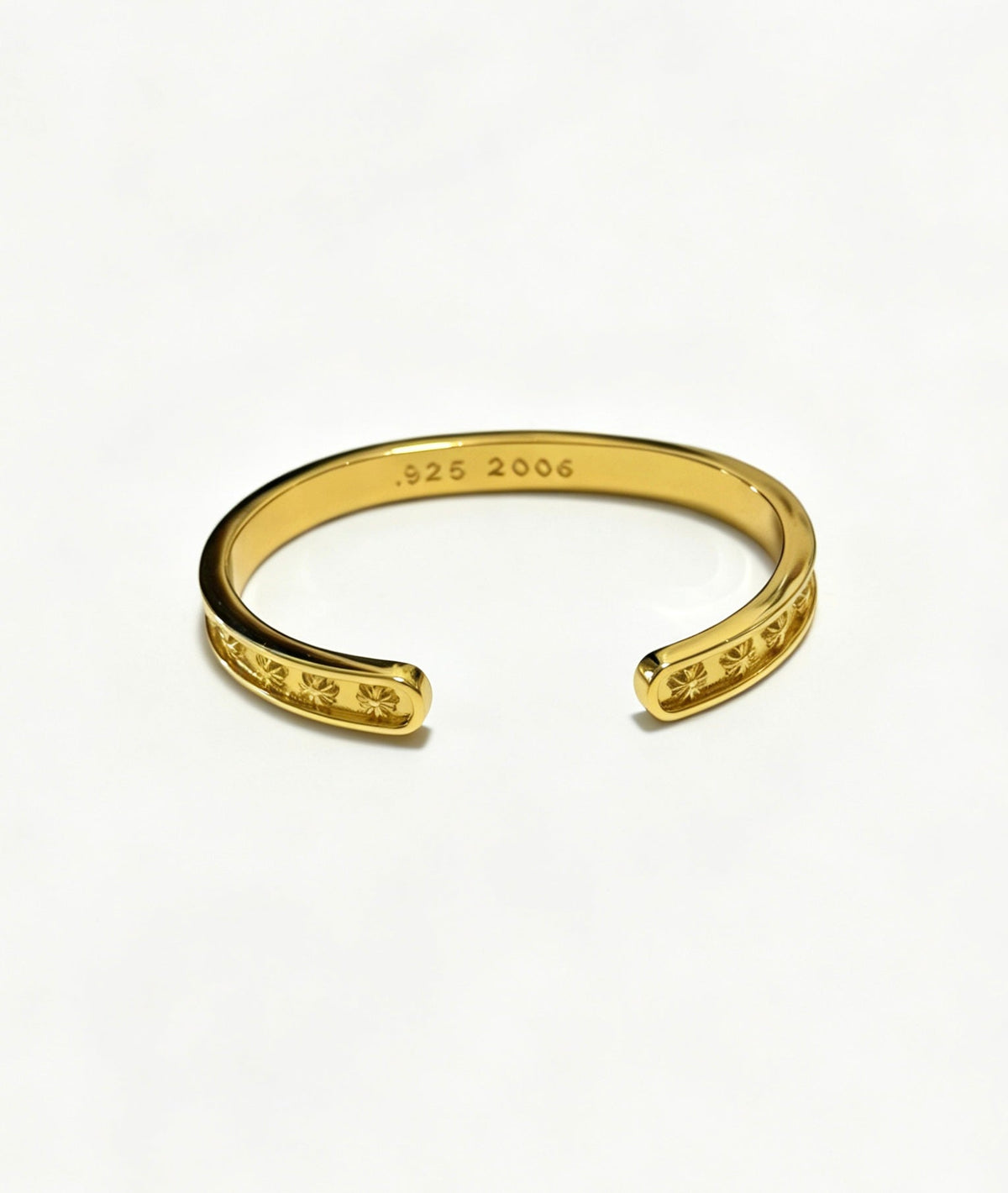 Martin Graham bracelet in polished metal-tone – main product view