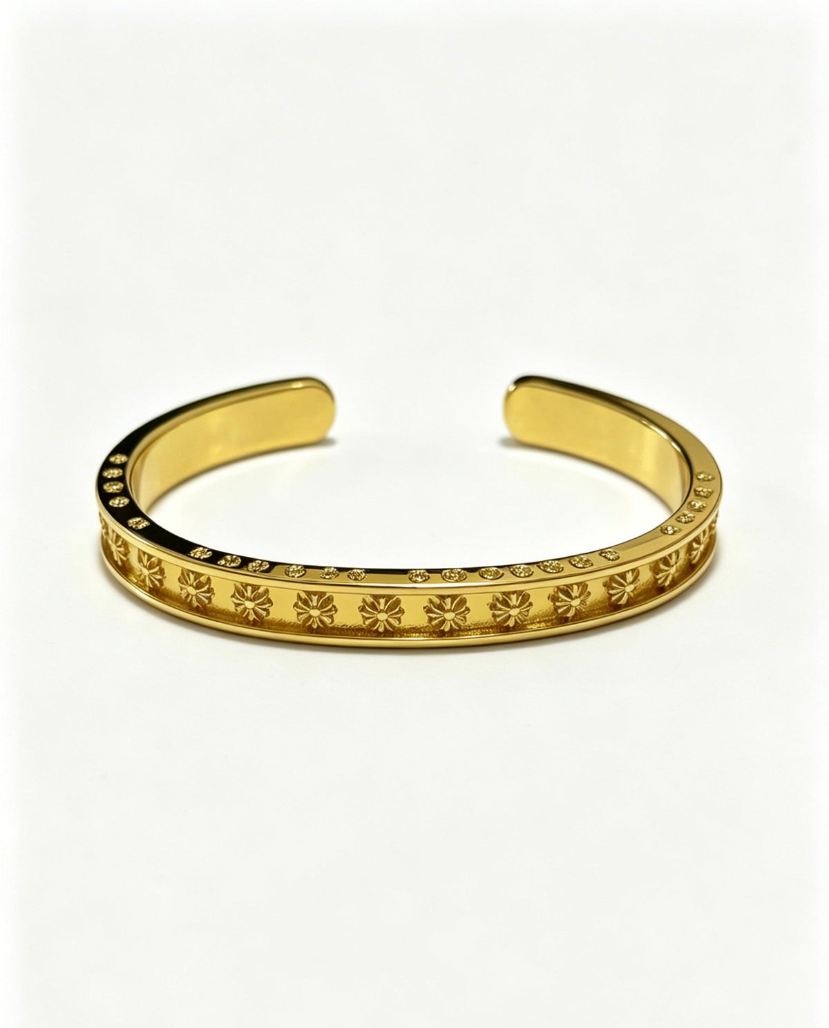 Martin Graham bracelet in polished metal-tone – main product view