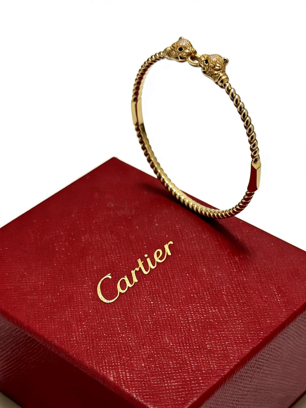 Martin Graham bracelet in polished metal-tone – front view