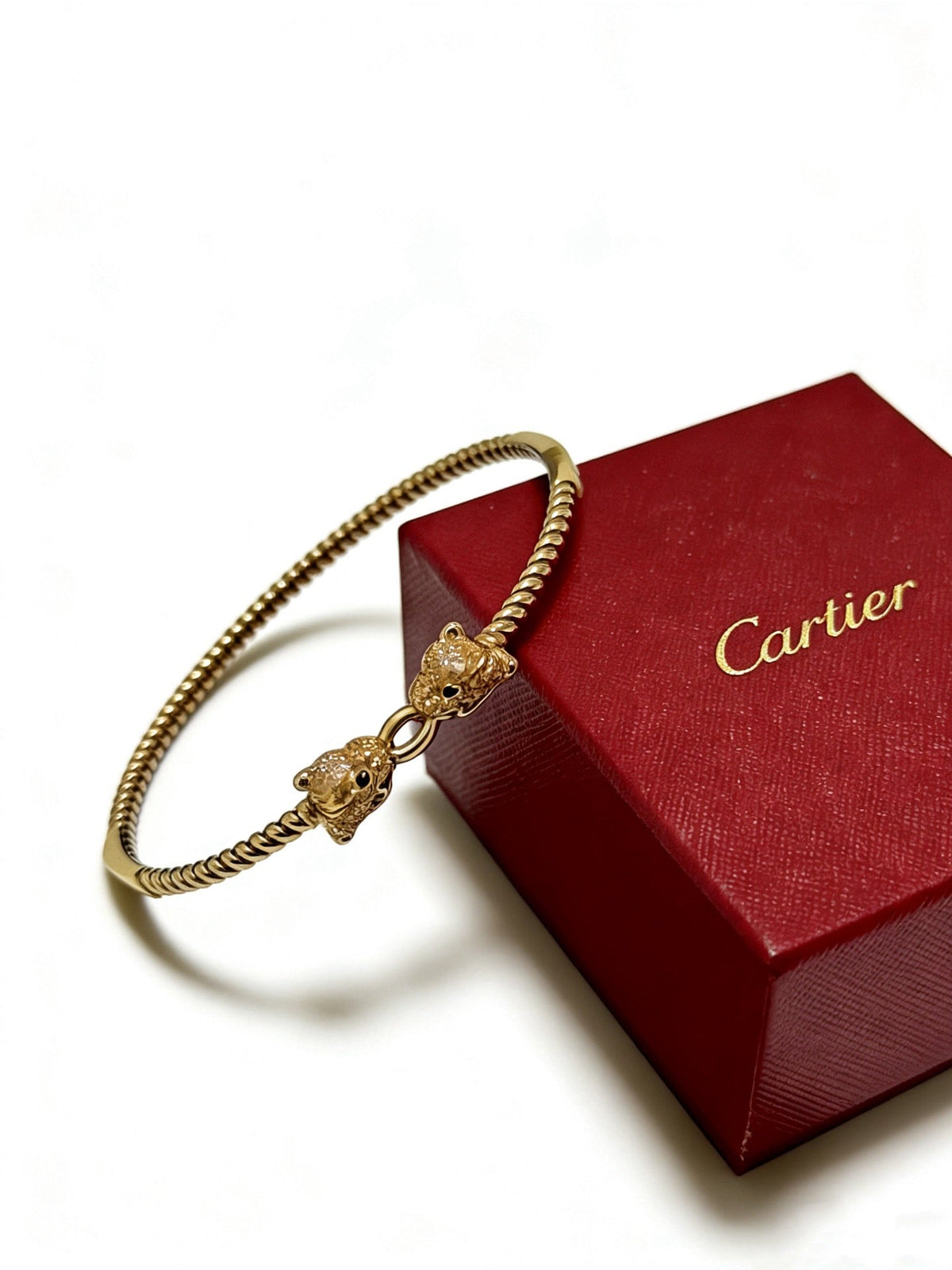 Martin Graham bracelet in polished metal-tone