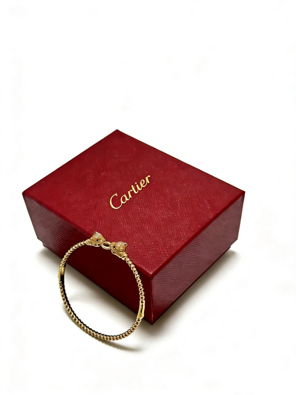 Martin Graham bracelet in polished metal-tone – main product view