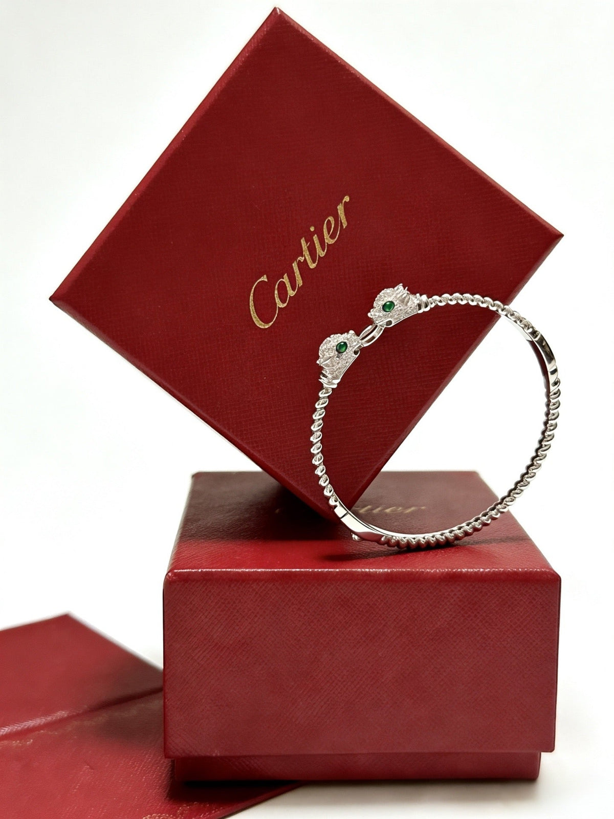 Martin Graham bracelet in polished metal-tone – main product view