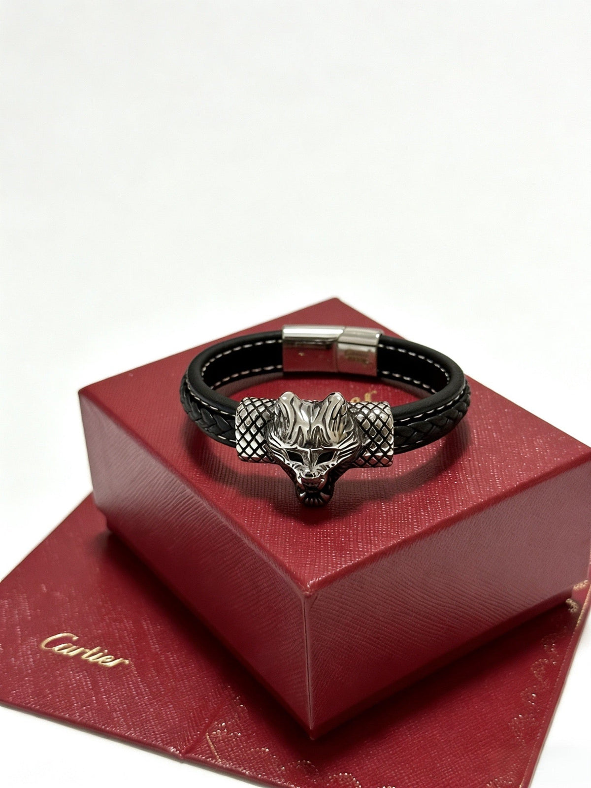 Martin Graham bracelet in polished metal-tone – main product view