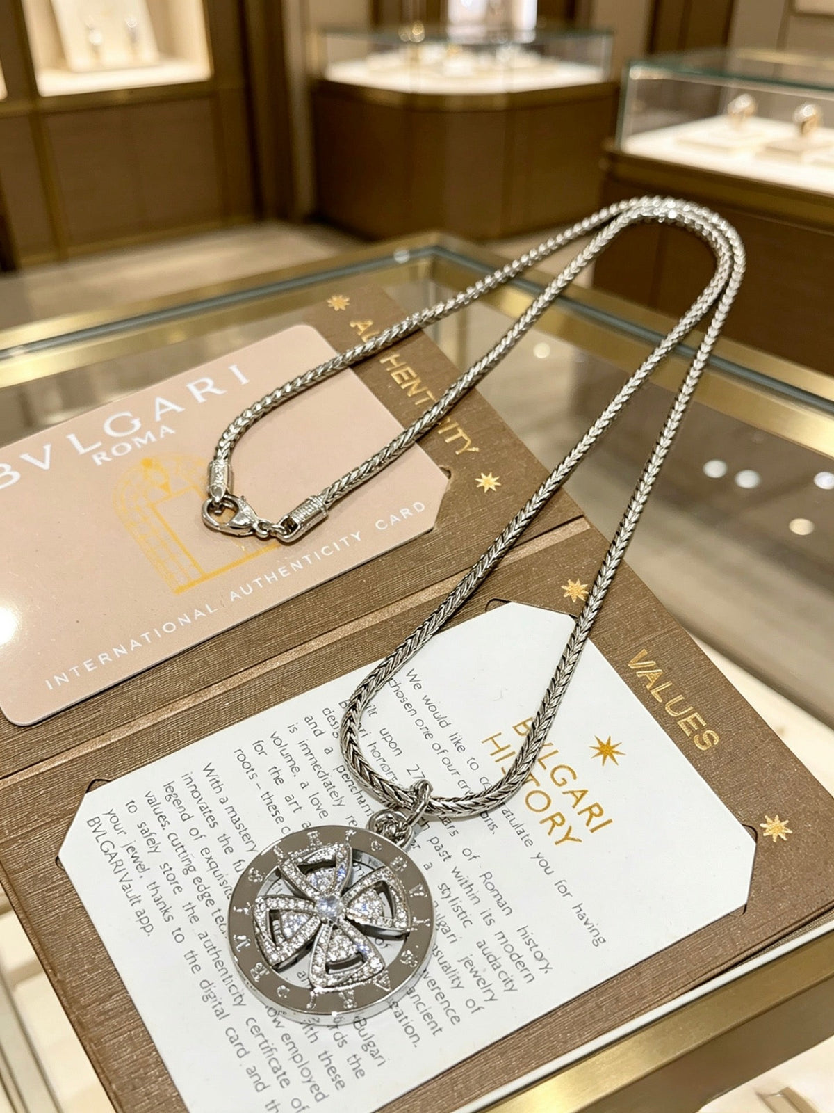 Martin Graham ring in polished metal-tone – front product view