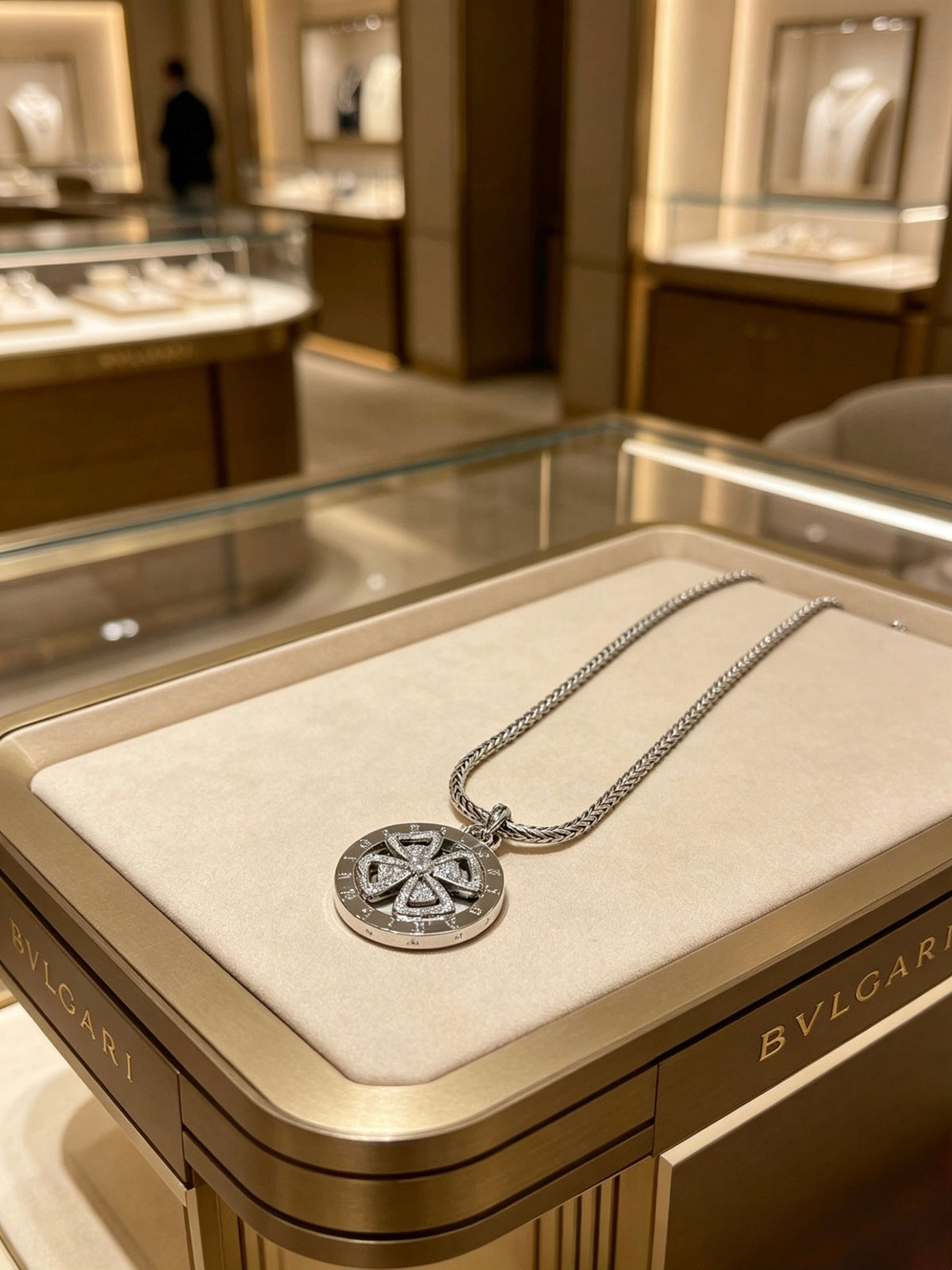 Martin Graham ring in polished metal-tone – main product view