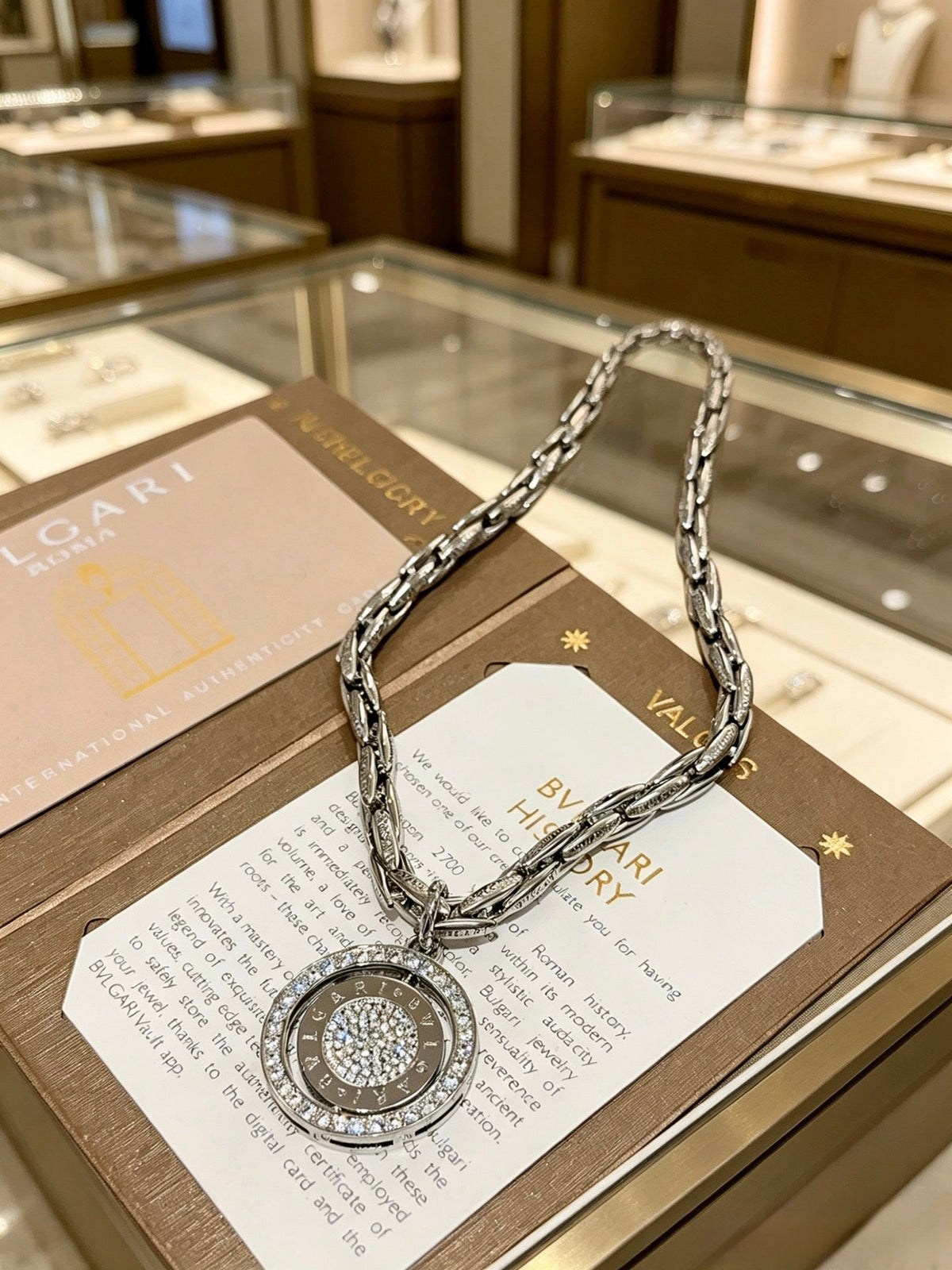Martin Graham ring in polished metal-tone – front product view