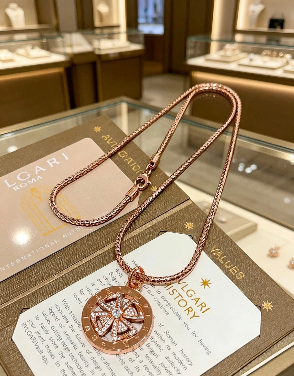 Martin Graham ring in polished metal-tone – front product view