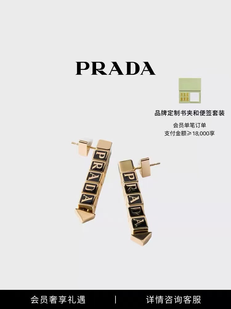 Martin Graham stud earrings in polished metal-tone – main product view