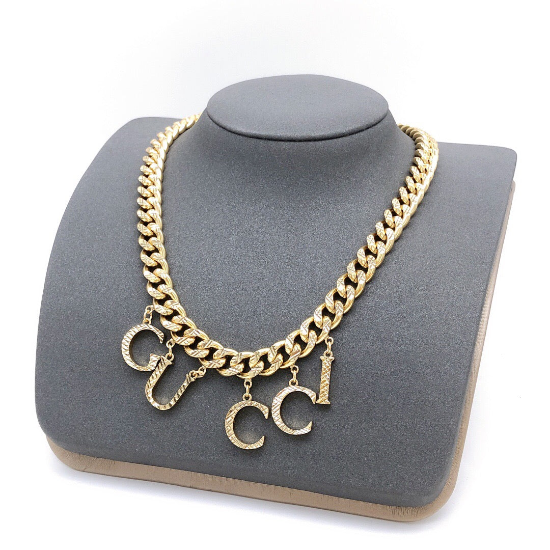 Martin Graham bracelet in polished metal-tone – main product view