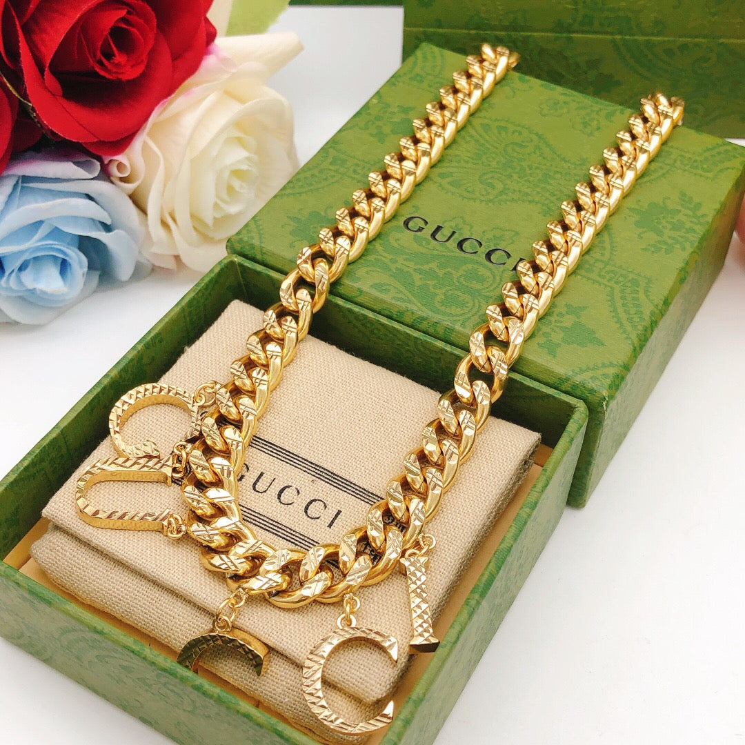 Martin Graham bracelet in polished metal-tone – main product view