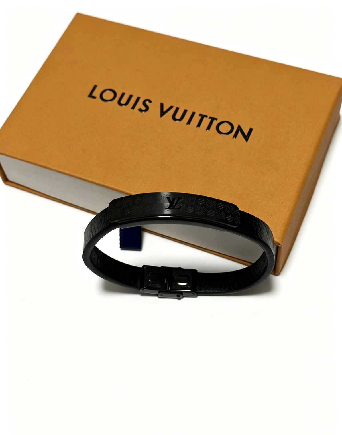 Martin Graham bangle in polished metal-tone – front product view