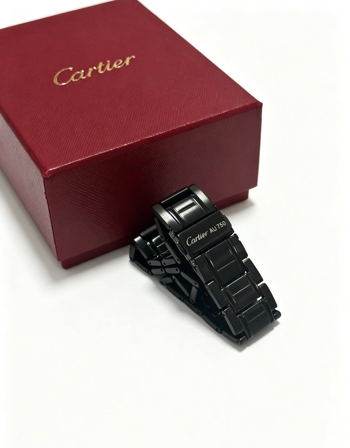 Martin Graham bracelet in polished metal-tone – front view