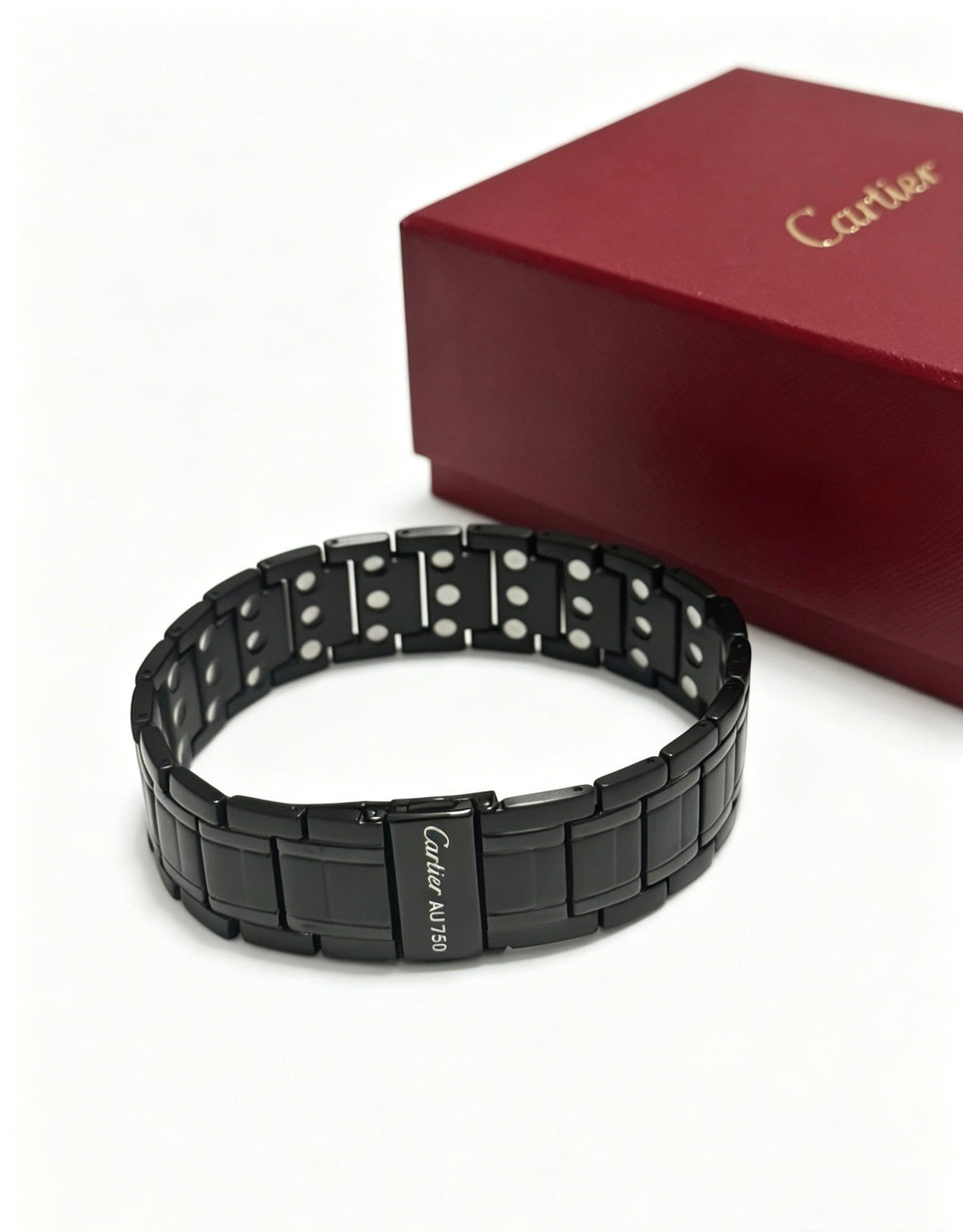 Martin Graham bracelet in polished metal-tone – main product view