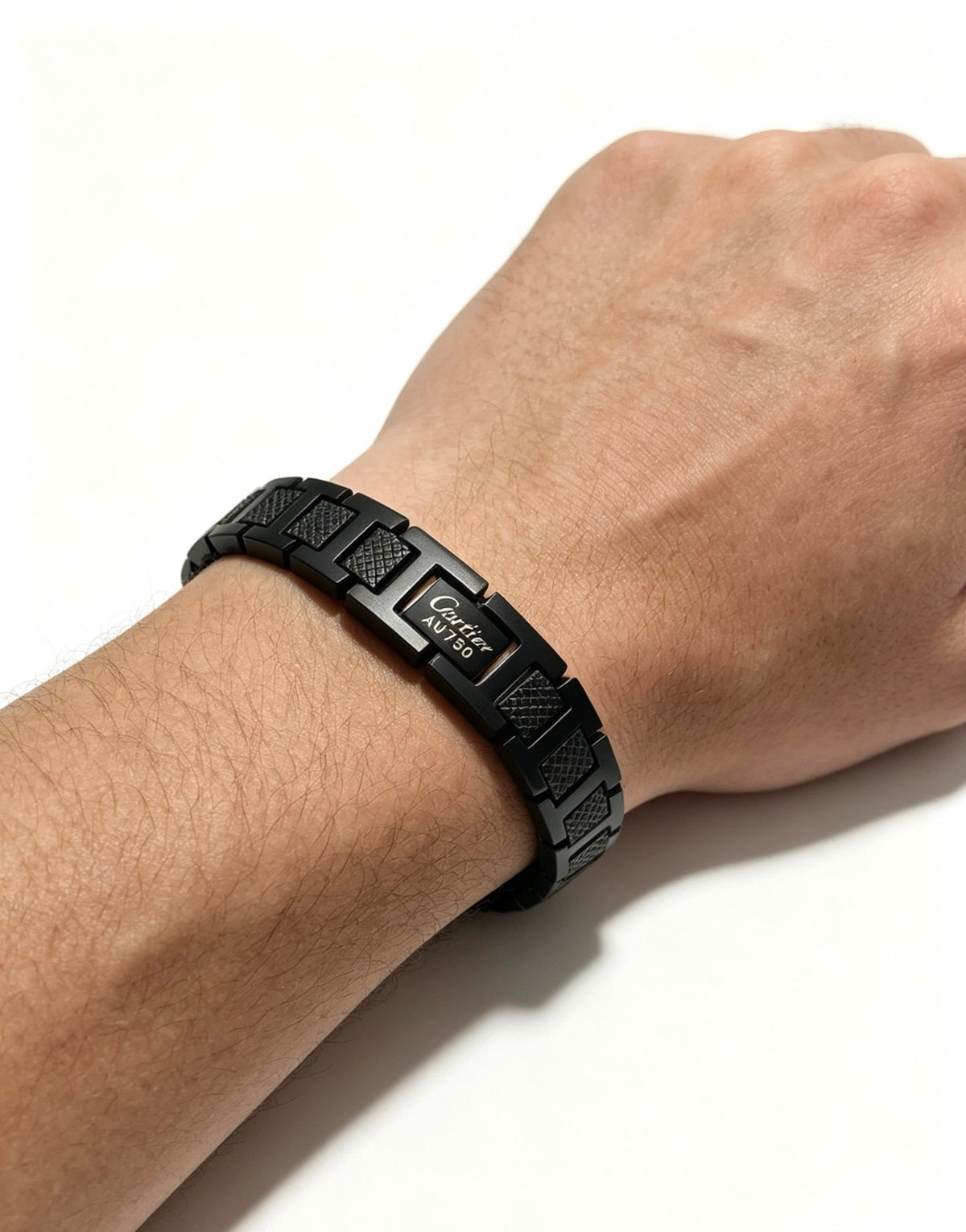 Martin Graham bracelet in polished metal-tone – main product view