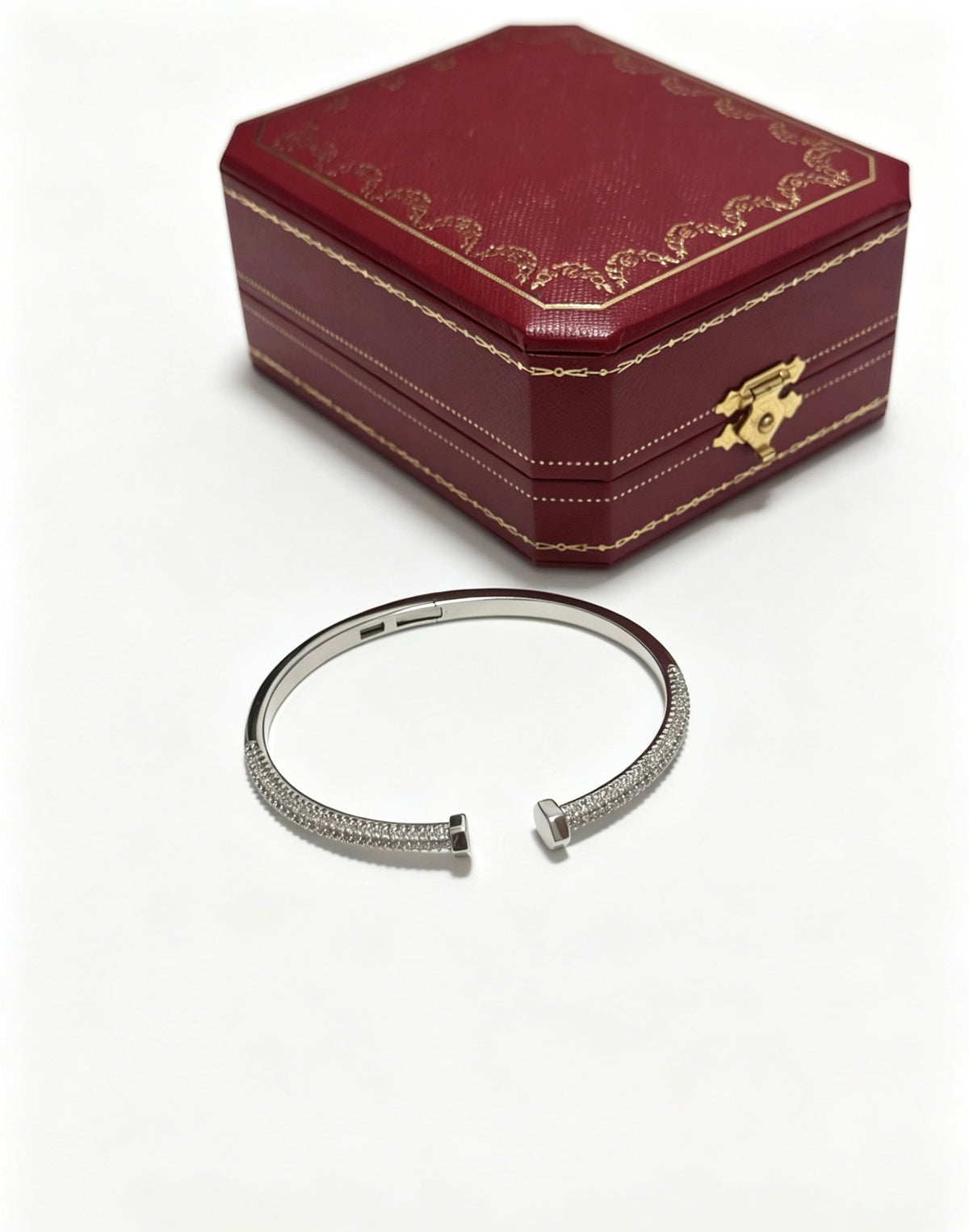 Martin Graham bracelet in polished metal-tone – main product view