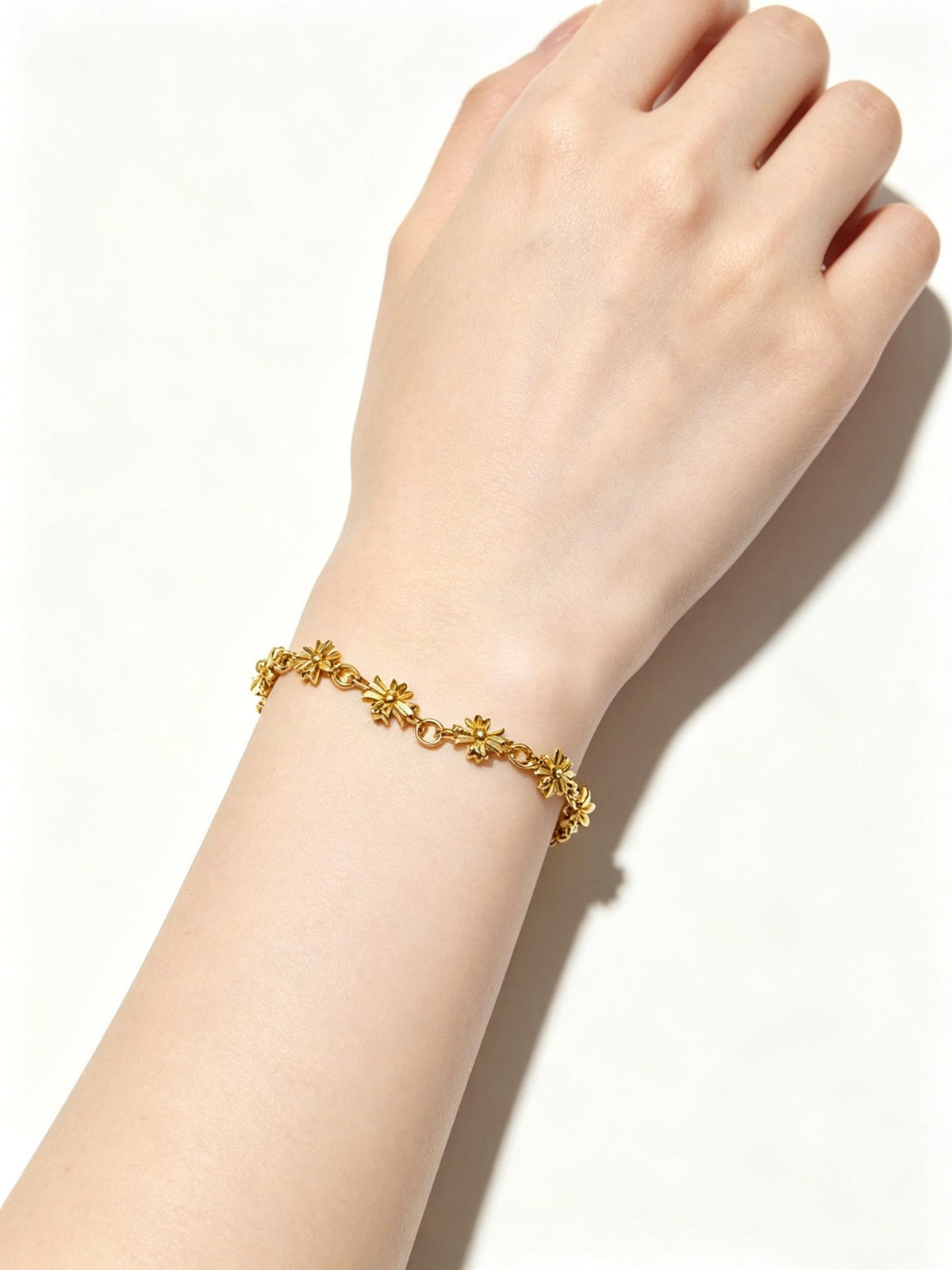 Martin Graham bracelet in polished metal-tone – main product view
