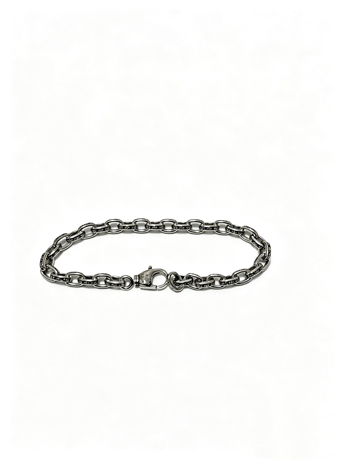 Martin Graham bracelet in polished metal-tone – main product view