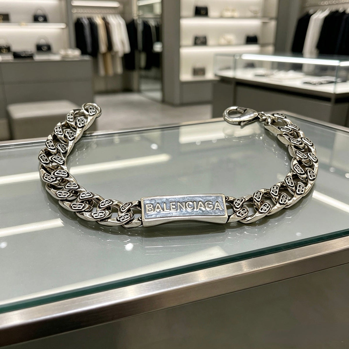 Martin Graham bracelet in polished metal-tone – main product view