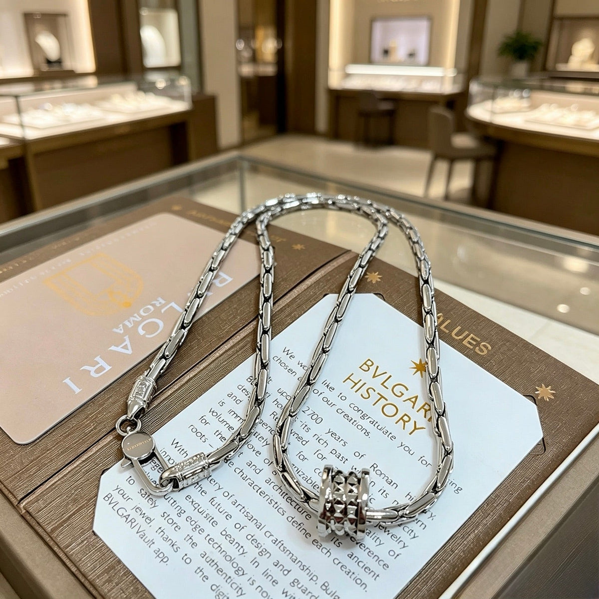 Martin Graham ring in polished metal-tone – main product view