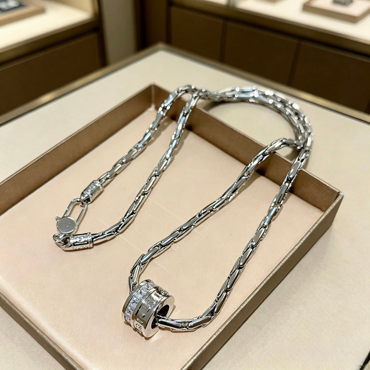 Martin Graham ring in polished metal-tone – main product view
