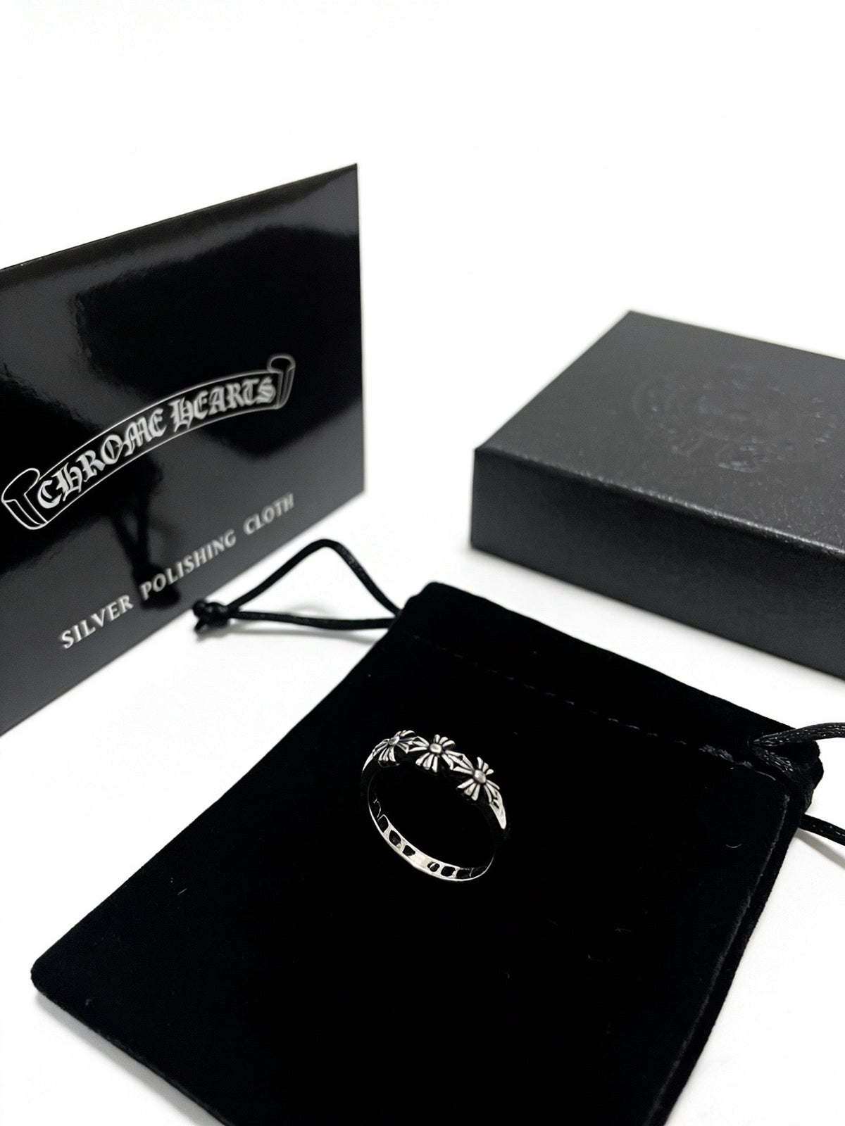 Martin Graham ring in polished metal-tone – main product view