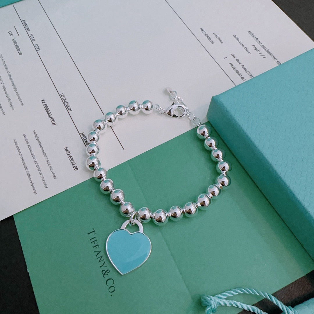 Martin Graham bracelet in polished metal-tone – main product view