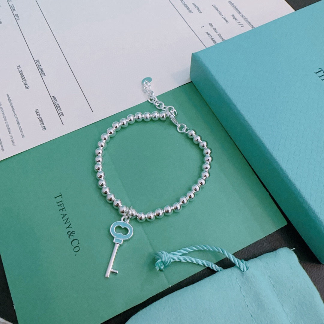 Martin Graham bracelet in polished metal-tone – main product view