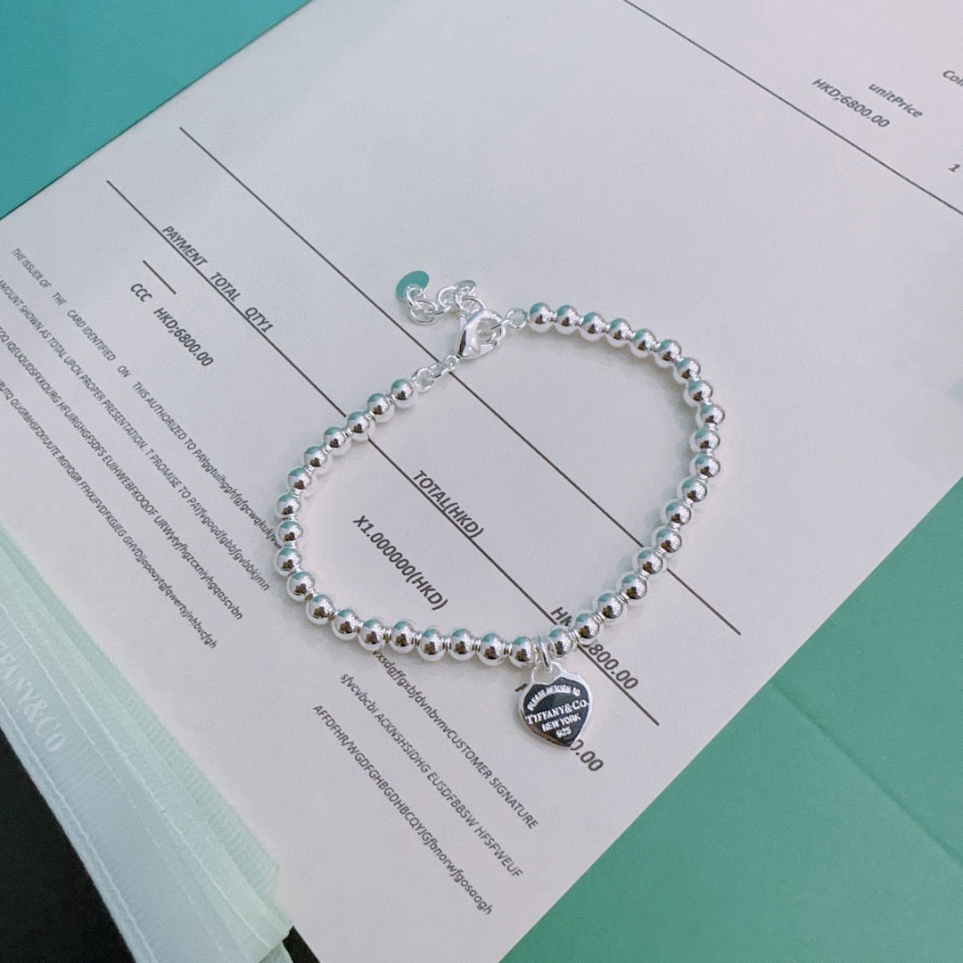 Martin Graham bracelet in polished metal-tone – side detail