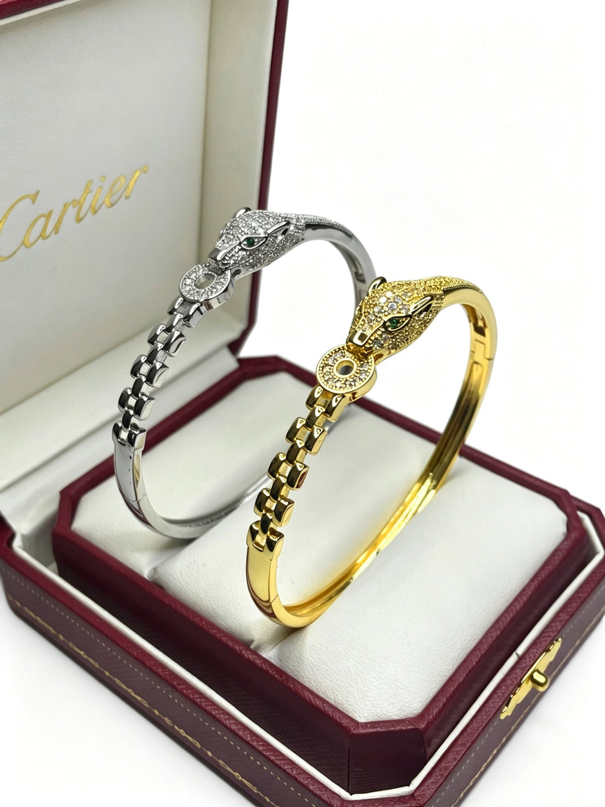 Martin Graham bracelet in polished metal-tone – main product view
