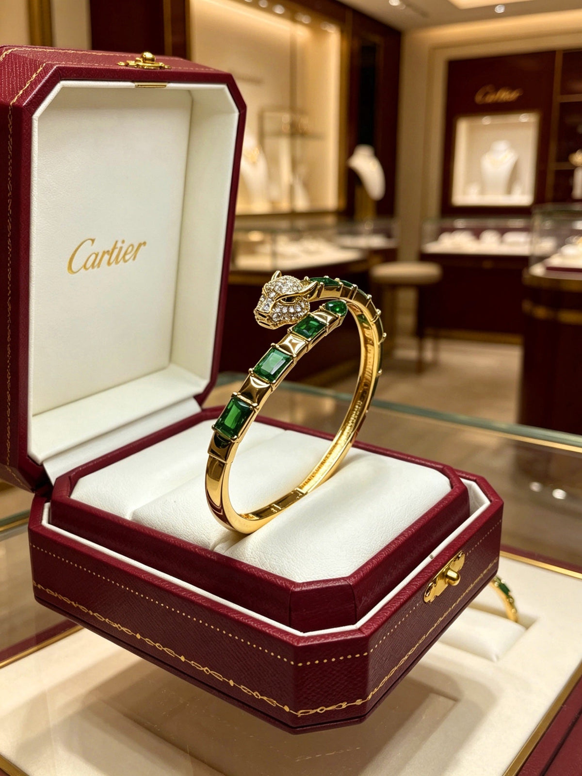 Martin Graham bracelet in polished metal-tone – main product view