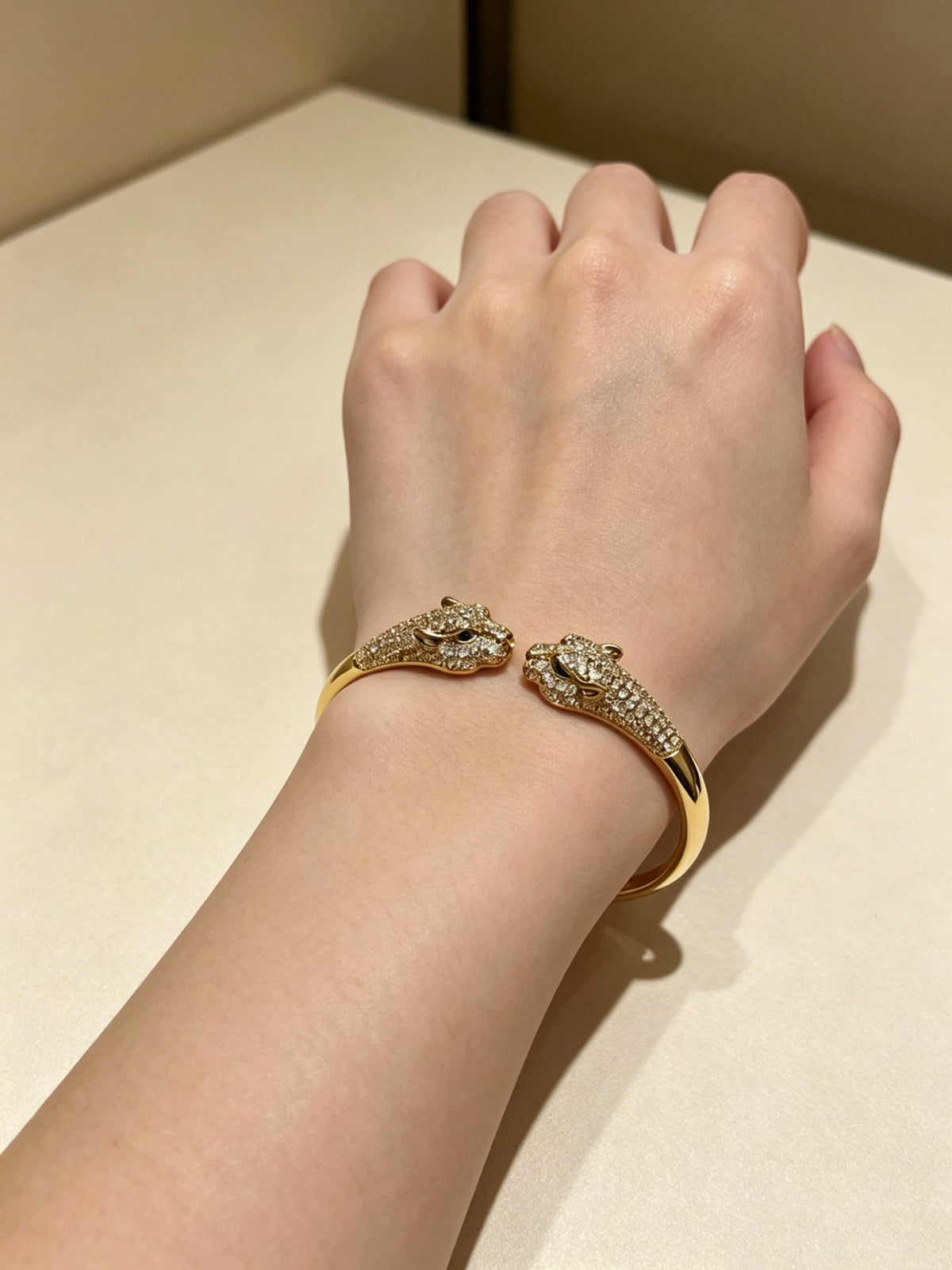 Martin Graham bracelet in polished metal-tone – main product view