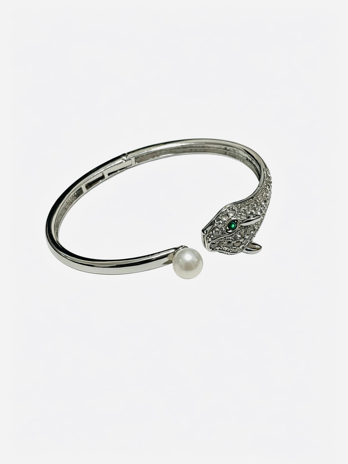 Martin Graham bracelet in polished metal-tone – main product view