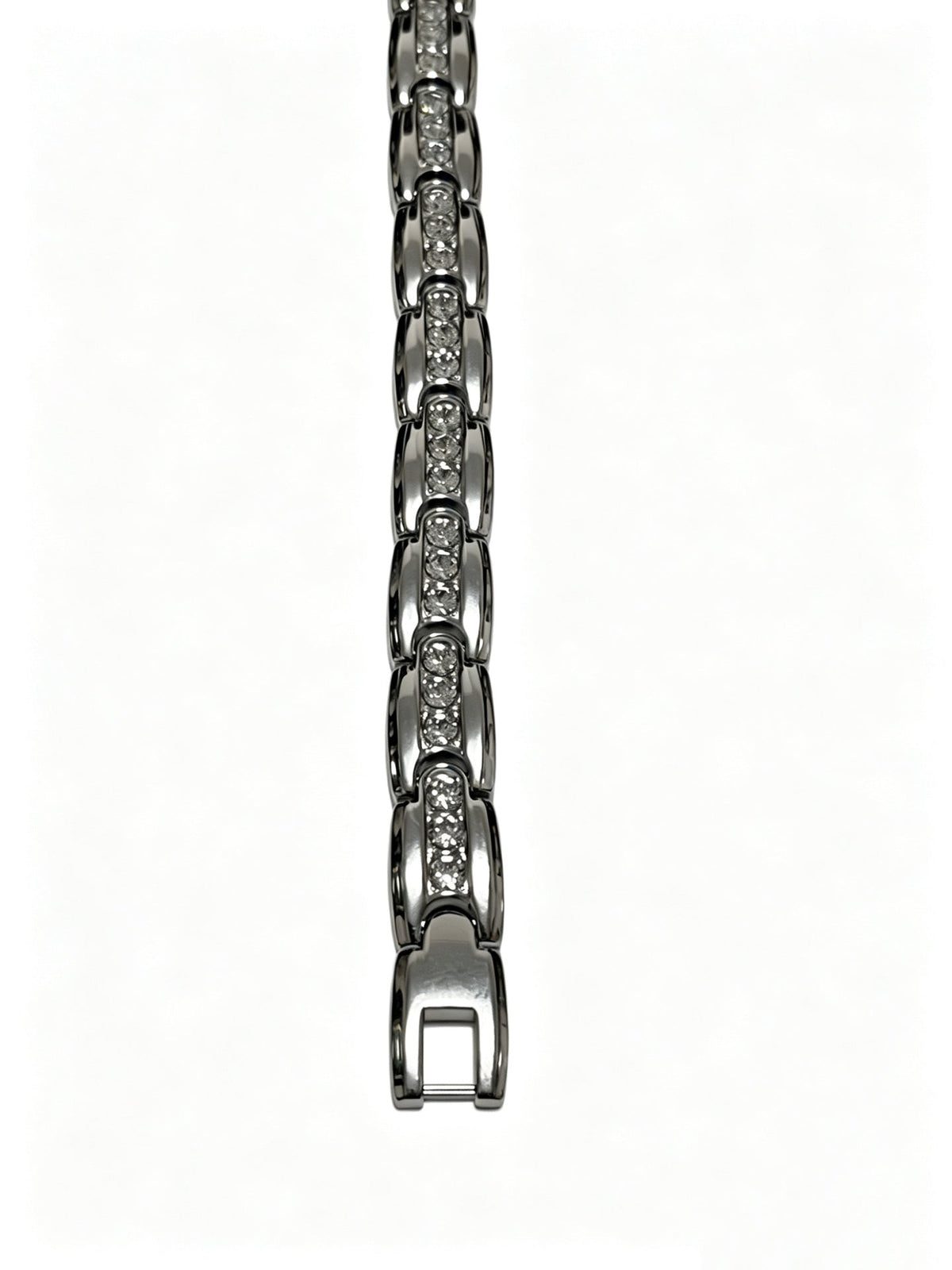 Martin Graham bracelet in polished metal-tone – detail view