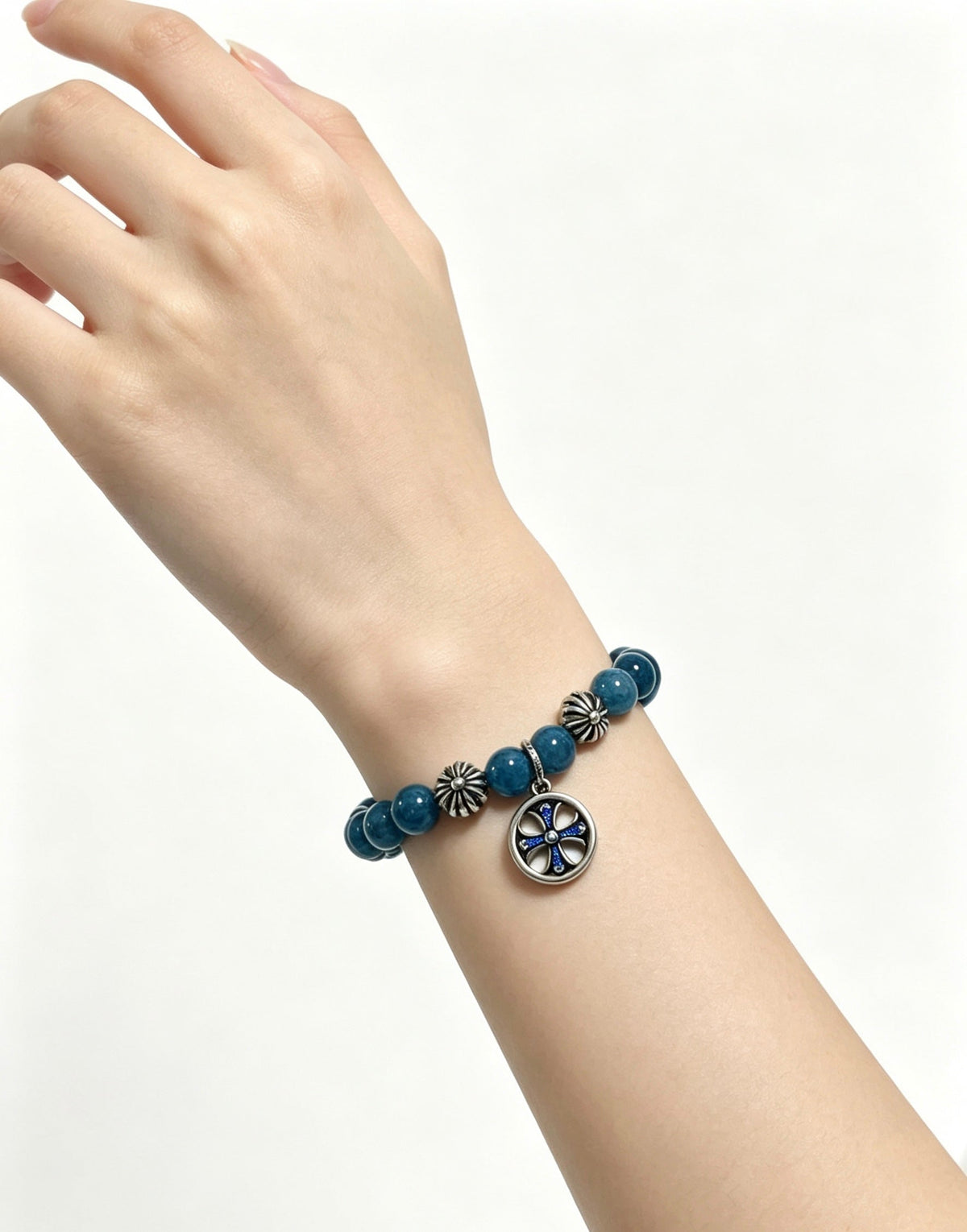 Martin Graham bracelet in polished metal-tone – main product view